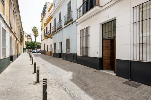 Apartamento Loft En Centro De Sevilla Con Parking