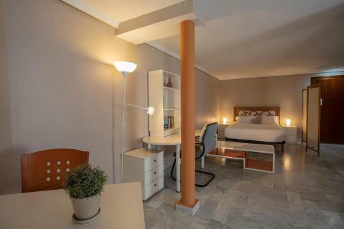 Apartamento Luminosity Square Studio. Francos 14