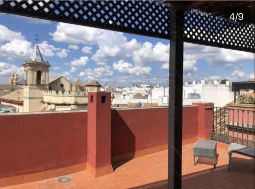 Hostal Sevilla Room, View To The City