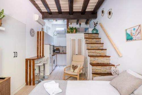 Apartamento Estudio Alc�zares Wifi Gratis Sof� Cama
