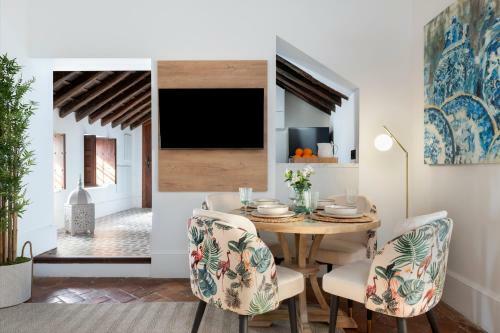 Apartamento Gandesa, Palace House