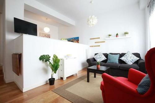 Apartamento Nuevo Estudio Centro Sevilla. Ac/wifi Castellar 56