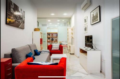 Apartamento Lovely Loft Junto A La Giralda