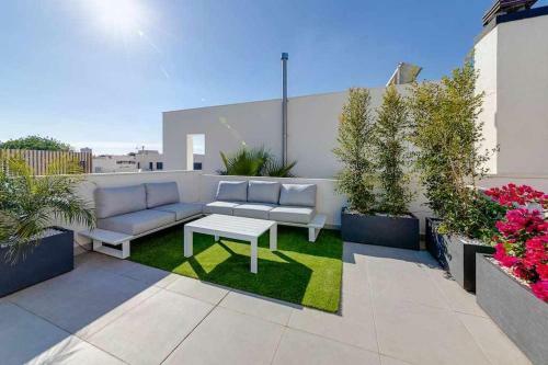 Magn�fica Villa Con Piscina Climatizada