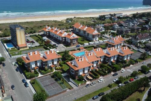 Apartamento Casa Playa Berria/santo�a
