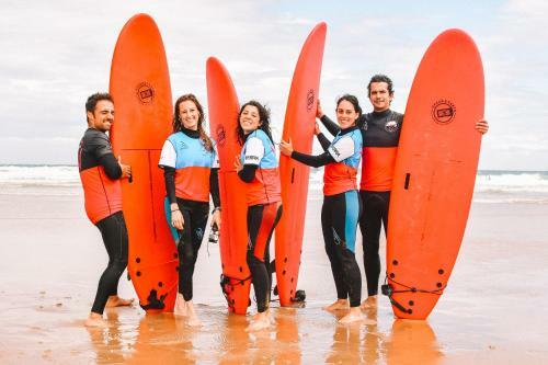 Hostal Escuela De Surf Waves Sound