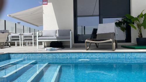 Casa Blu Blu - Your Holidayhome With Pool Near The Beach!