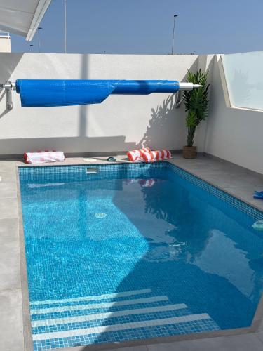 Casa Blu Blu - Your Holidayhome With Pool Near The Beach!