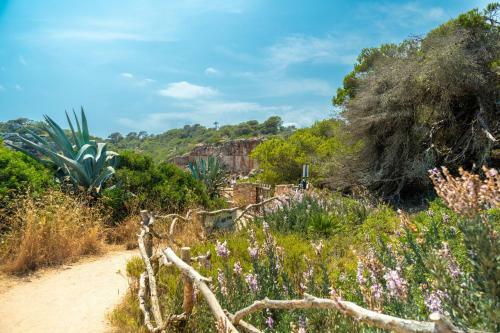Ses Savines Beach Cala Llombards