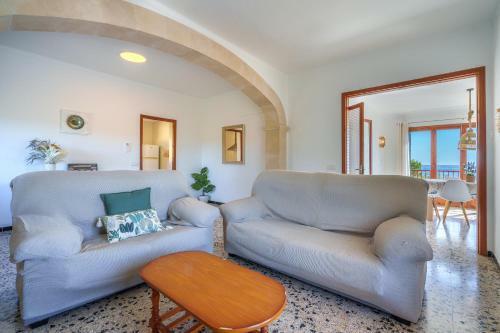 Ses Savines Beach Cala Llombards