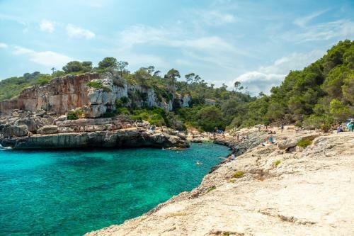 Ses Savines Beach Cala Llombards