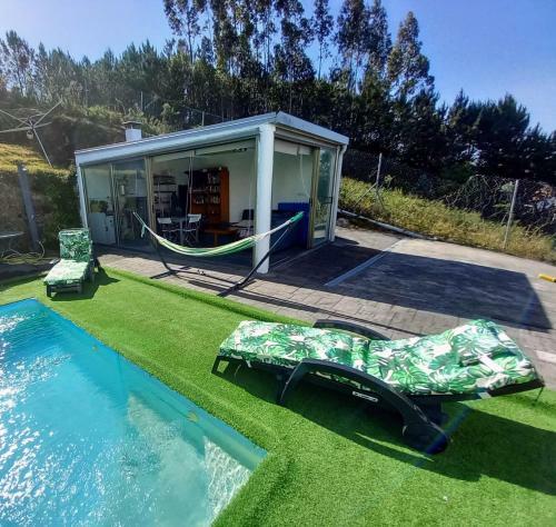 Apartamento Casa Rocha Velha Con Piscina Y Terraza Particular