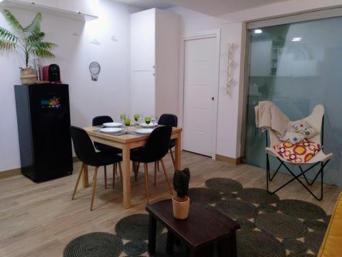 Apartamento Casa Rocha Velha Con Piscina Y Terraza Particular