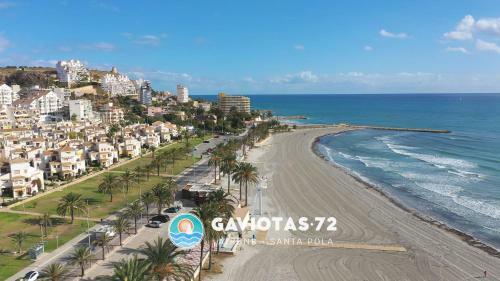 Apartamento Nuevo A Estrenar. Vistas Al Mar, Terraza, Ascensor