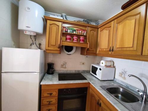 Apartamento C�modo A 300 Metros De La Playa
