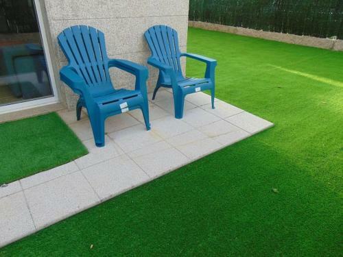 Apartamento Con Jardin