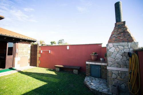 Casa Independiente Con Chimena, Jard�n Y Barbacoa