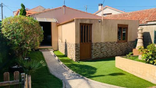 Apartamento Chalet En Casti�eiras A 100m De La Playa