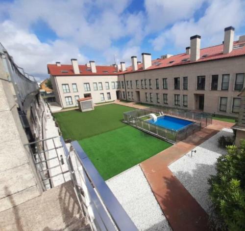 Apartamento A Pie De Playa De Ribeira