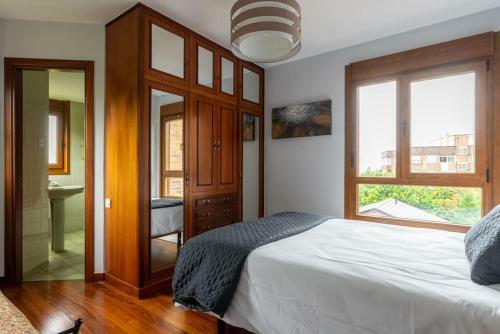 Apartamento Playa Del Sardinero Con Parking