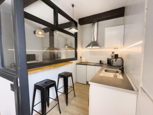 Apartamento Estudio Loft Moderno Muy C�ntrico