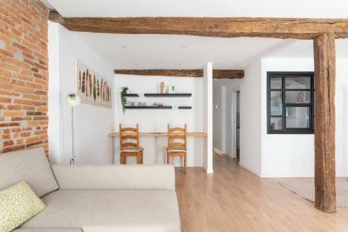 Moderno Y C�modo Apartamento En Calle Vargas