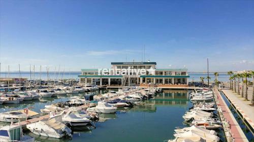 Apartamento Rentafive Nuevo Junto A La Playa Ascensor