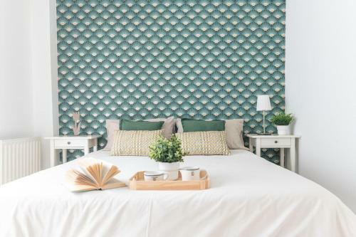 C�ntrico Y C�modo Apartamento Con Parking Privado