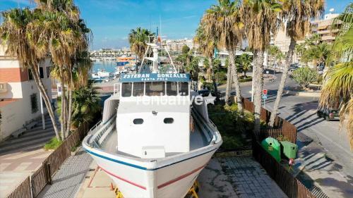 Apartamento Terraza AA Ascensor 1 Min Playa Equipado
