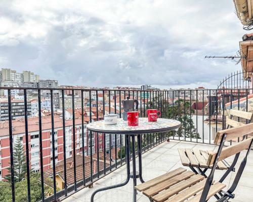 Apartamento Acogedor Loft Con Vistas A La Ciudad