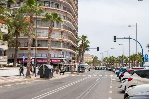 Apartamento Acogedor Piso Reformado En Santa Pola