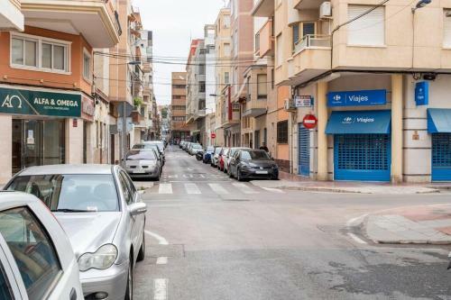 Apartamento Acogedor Piso Reformado En Santa Pola