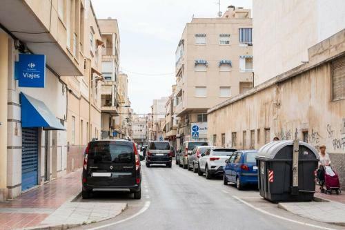 Apartamento Acogedor Piso Reformado En Santa Pola