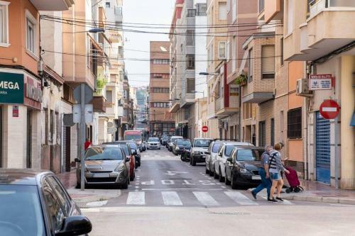 Apartamento Acogedor Piso Reformado En Santa Pola