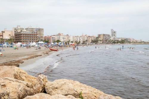 Apartamento Acogedor Piso Reformado En Santa Pola