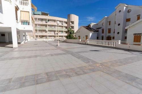 Apartamento 1 Min Playa Terraza Piscina AA Garaje