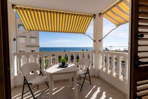 Apartamento 1 Min Playa Terraza Piscina AA Garaje