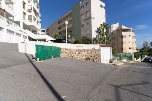 Apartamento 1 Min Playa Terraza Piscina AA Garaje