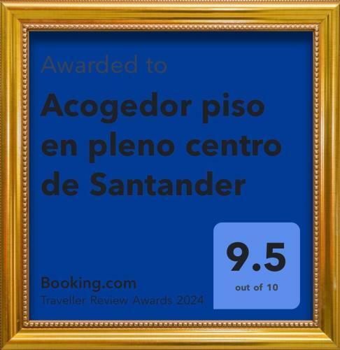Apartamento Acogedor Piso En Pleno Centro De Santander