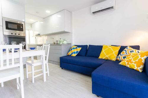 Apartamento Rentafive Nuevo Terraza AA 2 Min Paseo