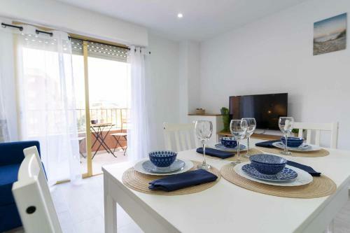 Apartamento Rentafive Nuevo Terraza AA 2 Min Paseo