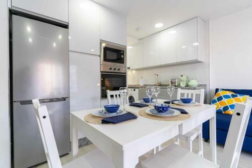Apartamento Rentafive Nuevo Terraza AA 2 Min Paseo