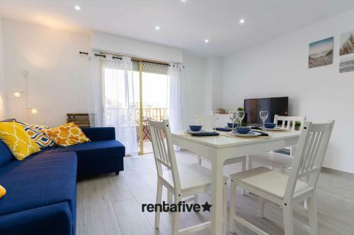 Apartamento Rentafive Nuevo Terraza AA 2 Min Paseo