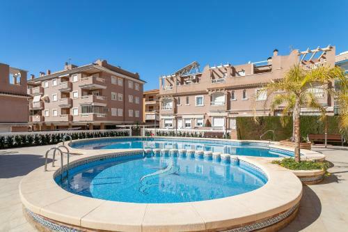 Apartamento Bungalow A 100 Metros De La Playa
