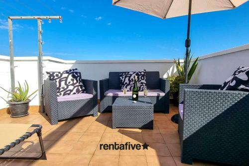 Rentafive Apartamento Acuario Piscina AA
