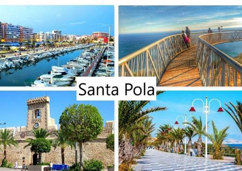 Apartamento Santa Pola Playa