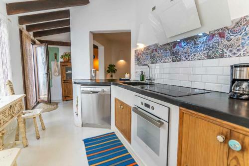 Rentafive Nuevo Villa Ibicenca Piscina