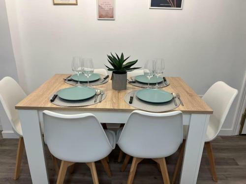Apartamento Piso Acogedor En Santander