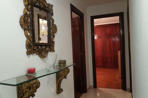 Apartamento Piso Espacioso En El Centro Con Plaza De Garage