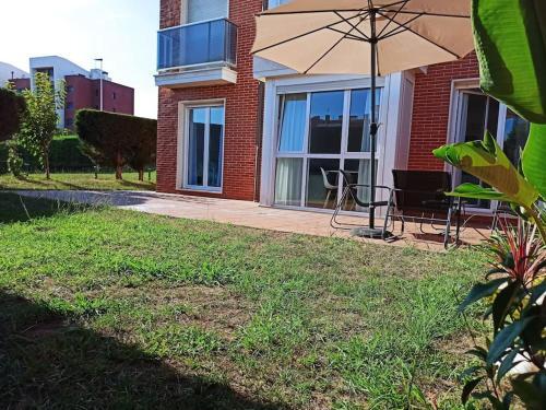 Apartamento Bajo Con Jard�n Privado